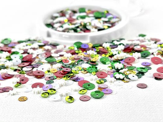 Sequin Mix Plus - A Snowy Season