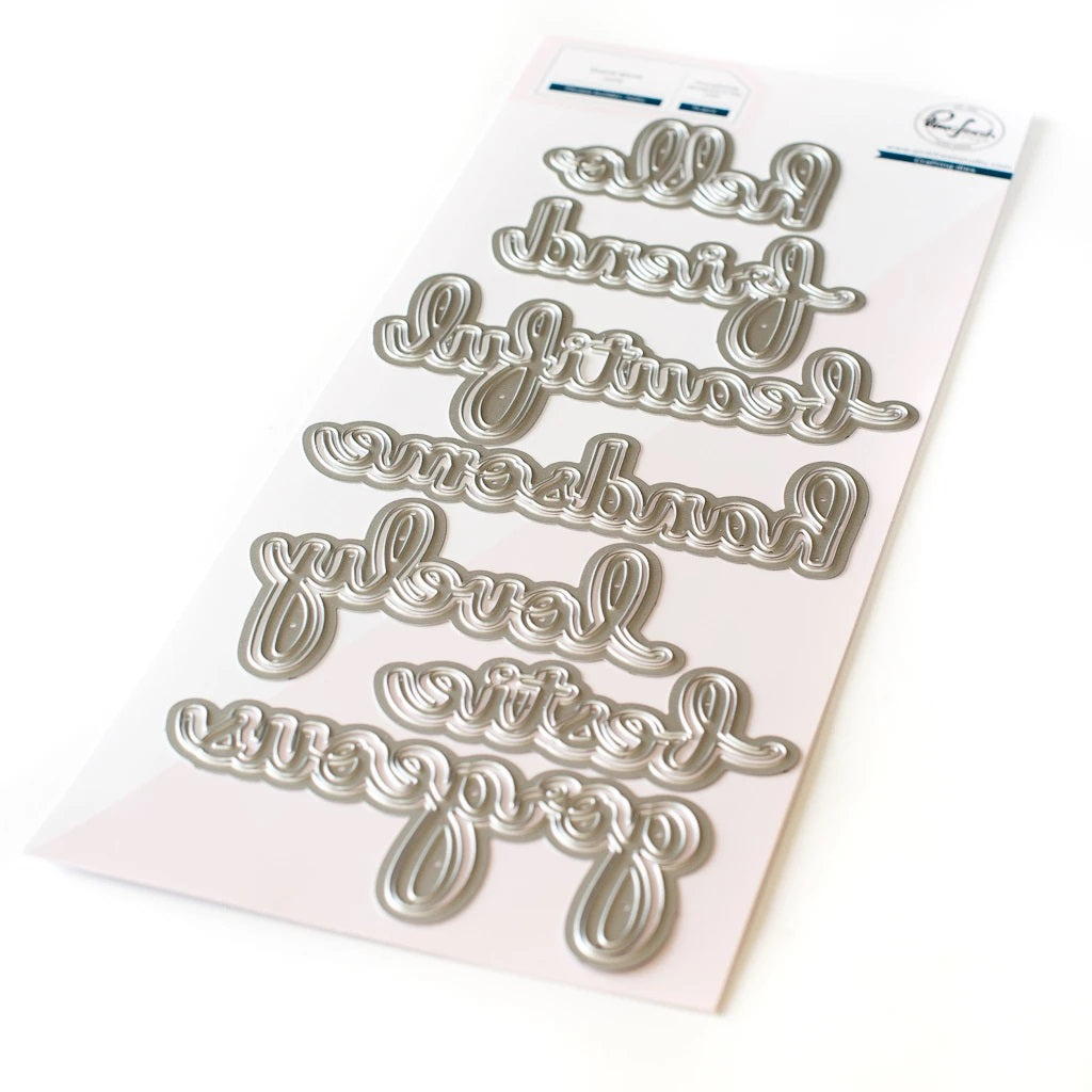 Phrase Builder - Hello Dies