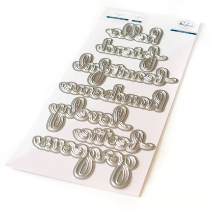 Phrase Builder - Hello Dies