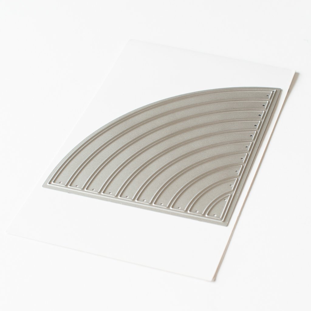 Color Block Rainbow Die