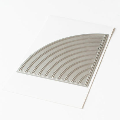 Color Block Rainbow Die