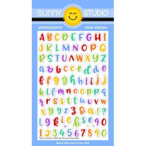 Phoebe Alphabet Stamp Set