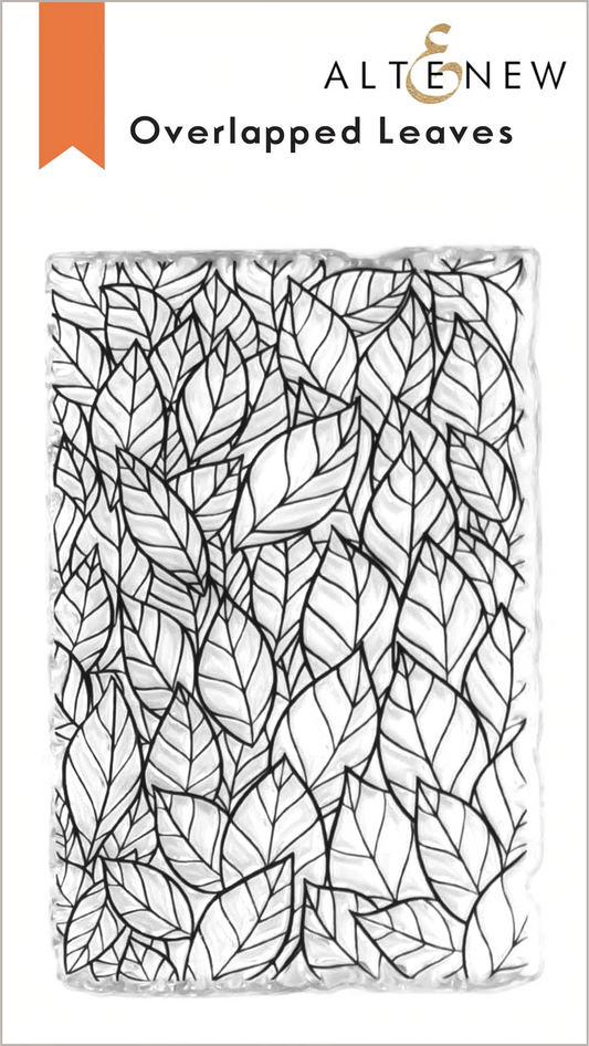 Overlapped Leaves Stamp