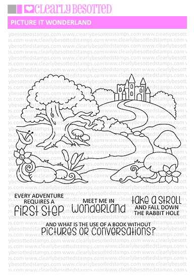 Picture It Wonderland Stamp Set