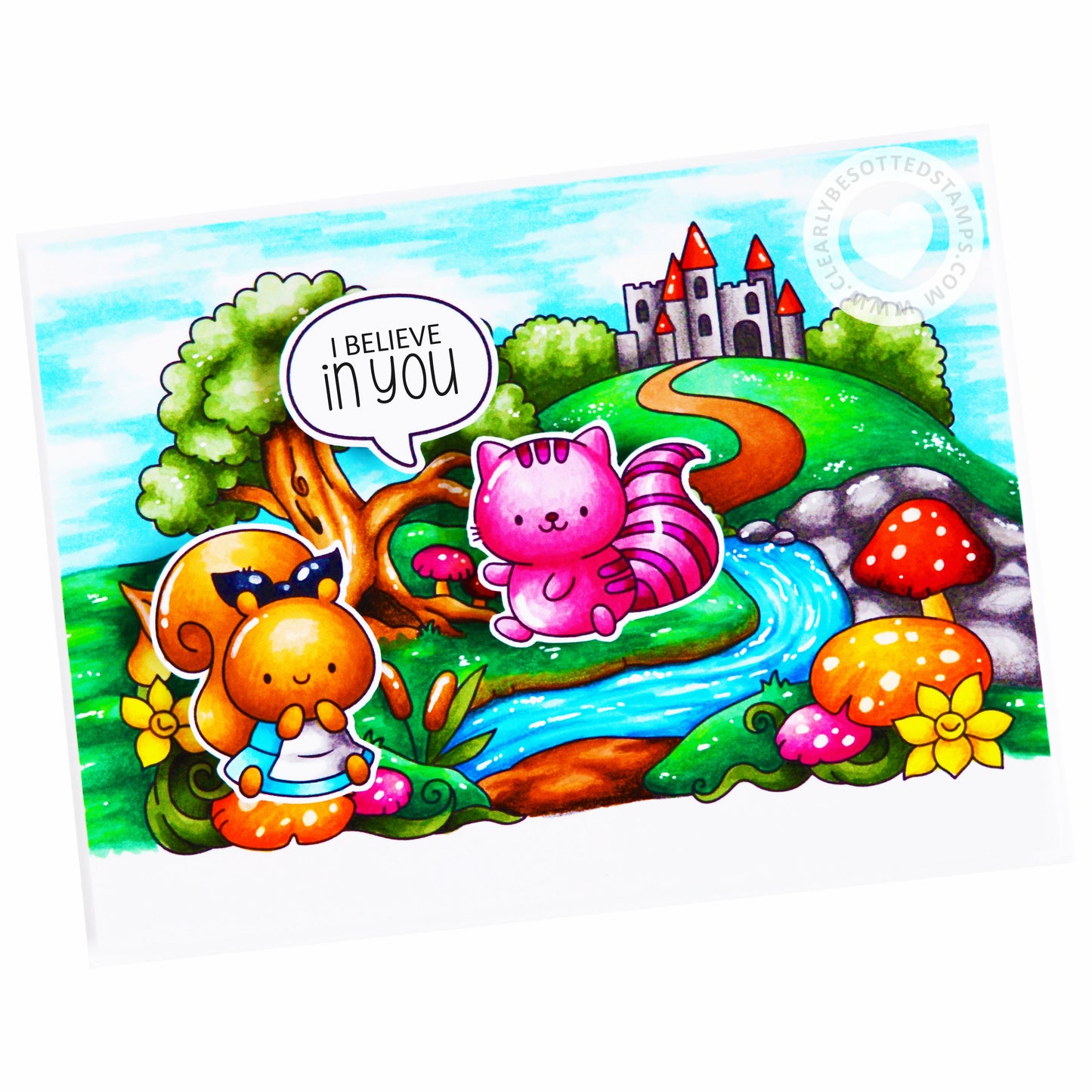 Picture It Wonderland Stamp Set