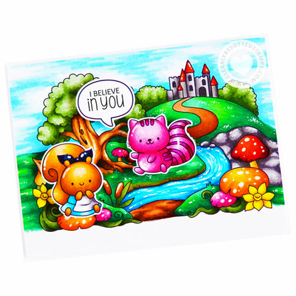 Picture It Wonderland Stamp Set