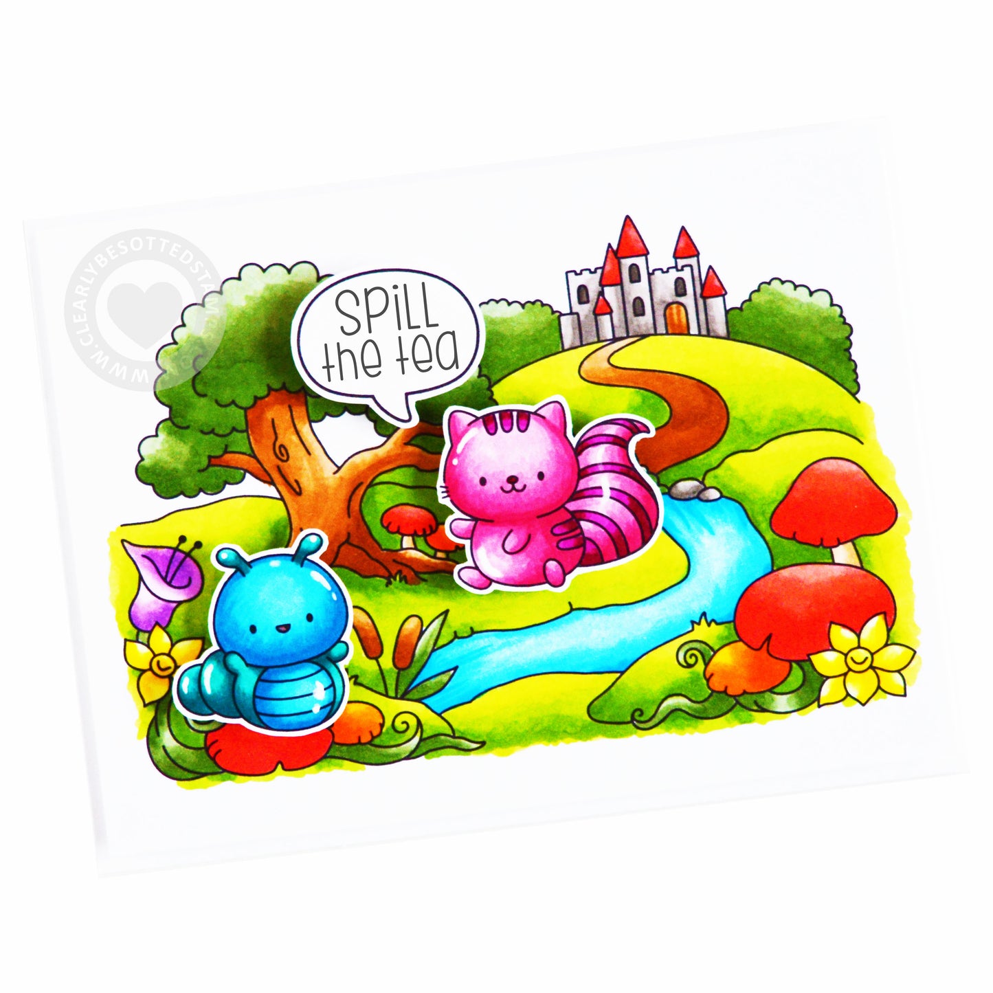 Picture It Wonderland Stamp Set