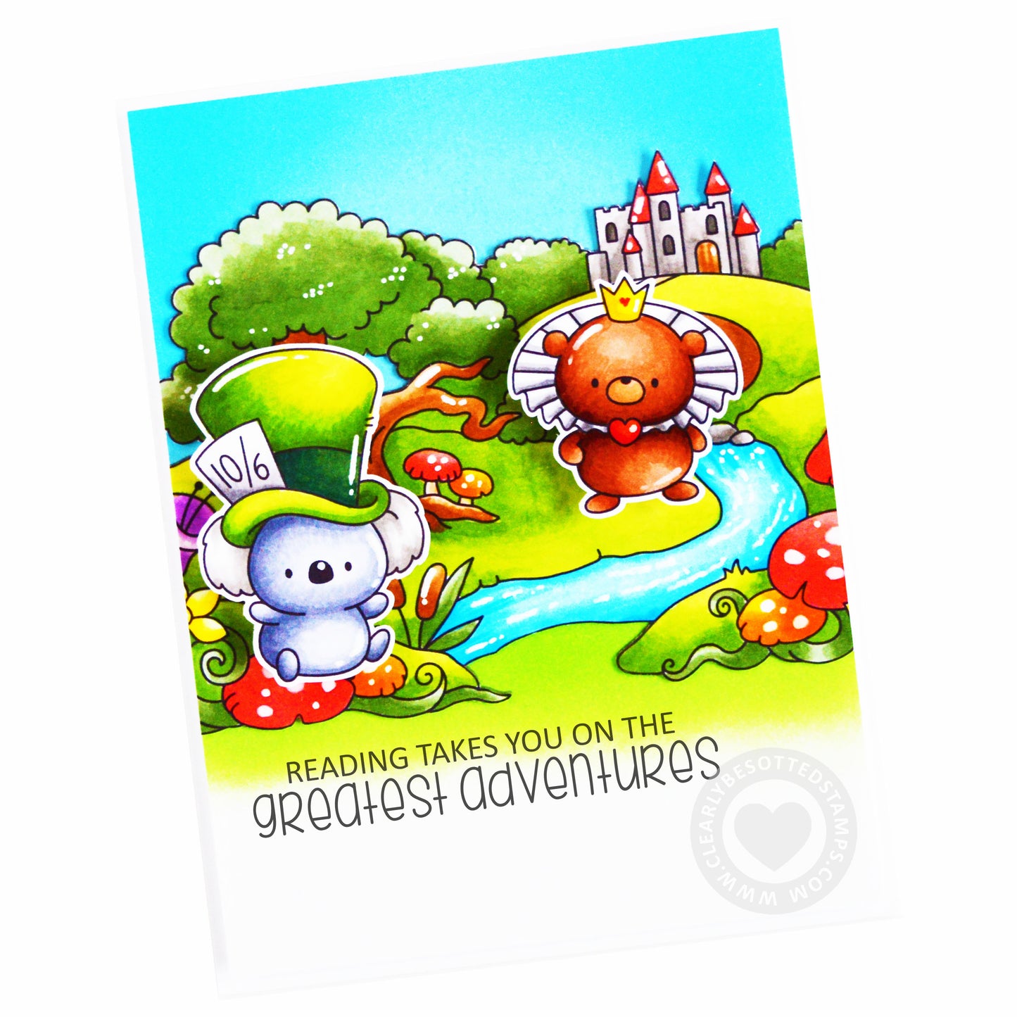 Picture It Wonderland Stamp Set