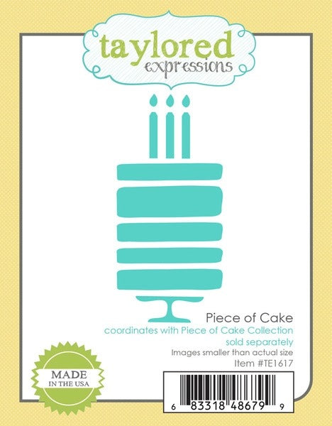 Piece of Cake Dies