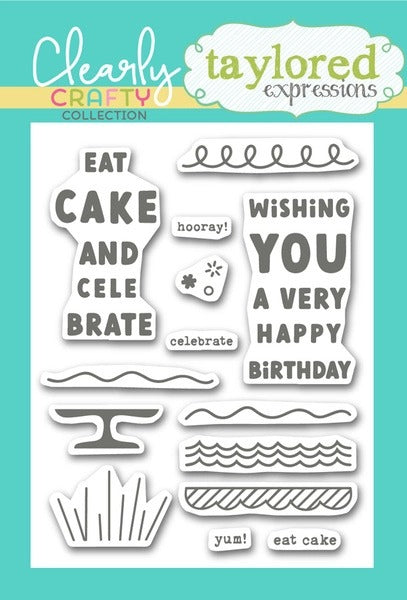 Piece of Cake Additions Stamp Set
