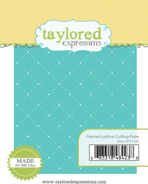 Pierced Lattice Cutting Plate