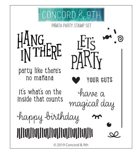 Pinata Party Stamp Set