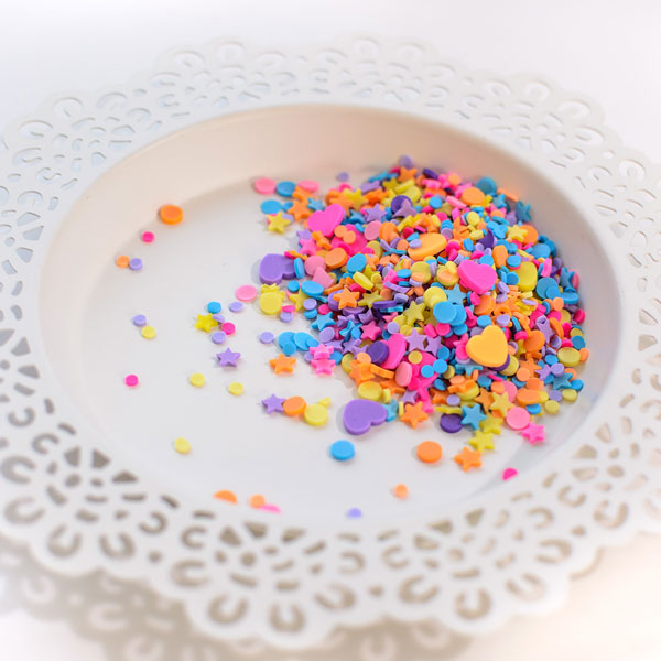 Pinata Party Clay Confetti