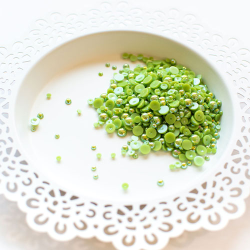 Pistachio Pearls