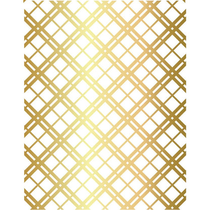 Plaid A2 Hot Foil Plate