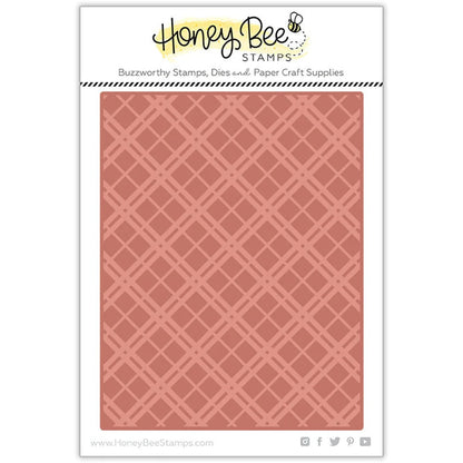 Plaid A2 Hot Foil Plate