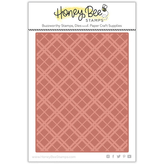 Plaid A2 Hot Foil Plate