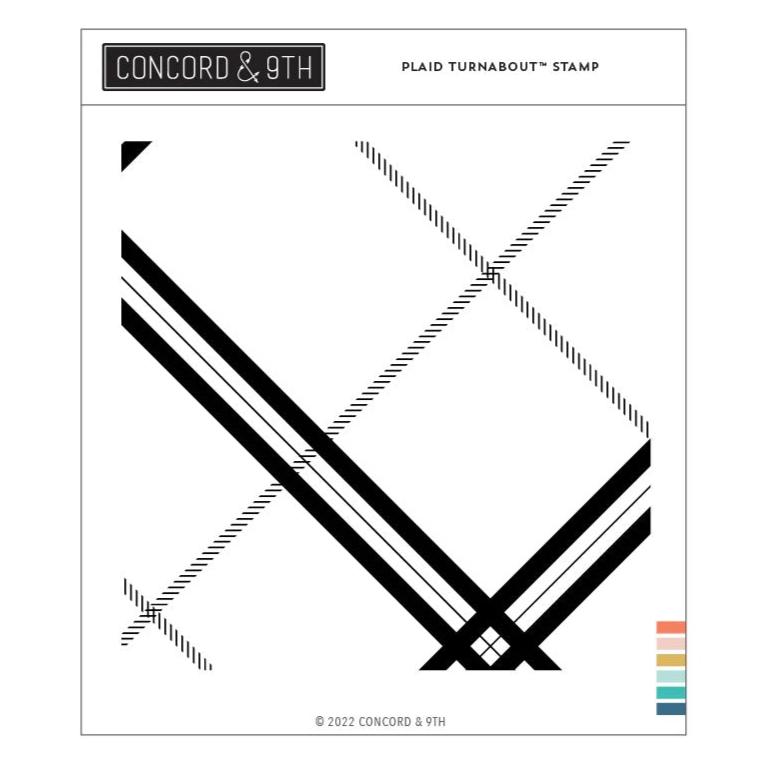 Plaid Turnabout™ Stamp