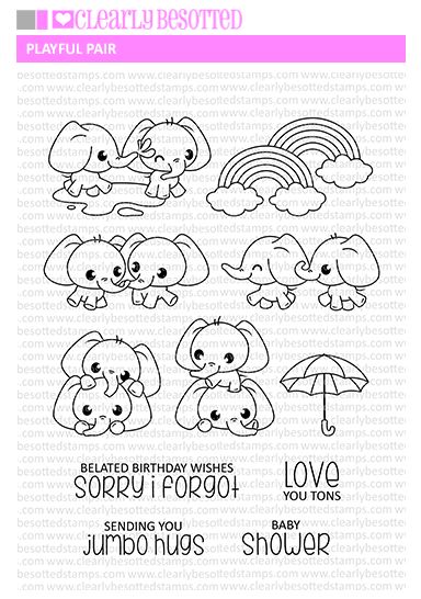 Playful Pair Stamp Set