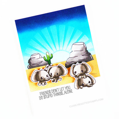 Playful Pair Stamp Set