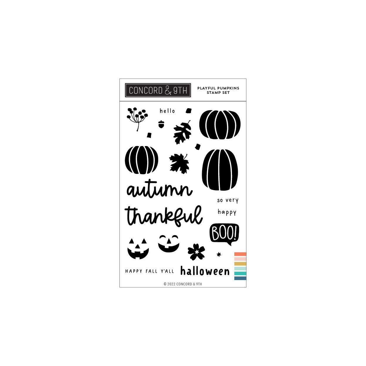 Playful Pumpkins Stamp Set