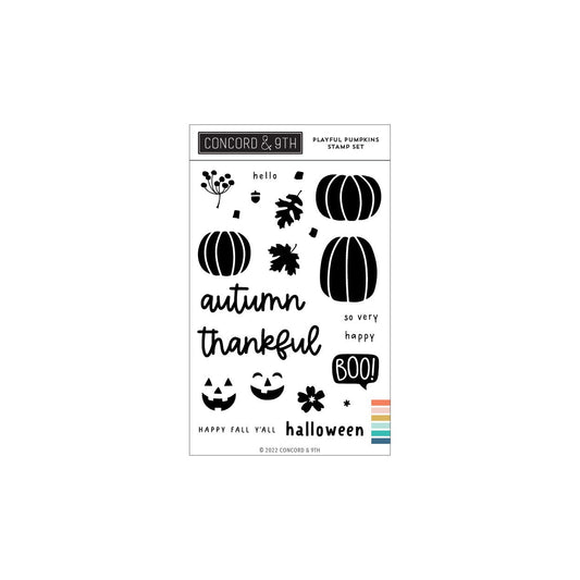 Playful Pumpkins Stamp Set