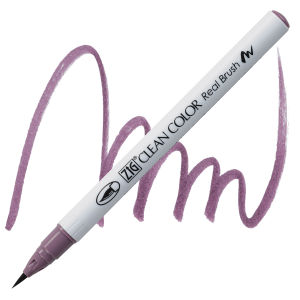 Clean Color Real Brush Marker Plum Gray