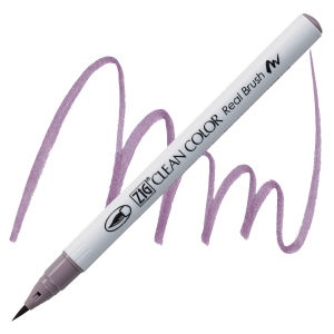 Clean Color Real Brush Marker Plum Mist