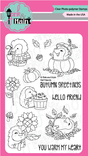 Fall FriendsStamp Set