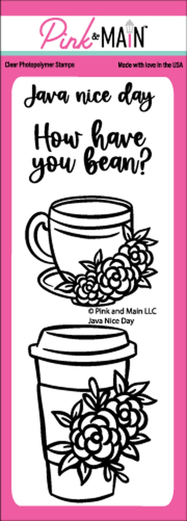 Java Nice Day Stamp Set