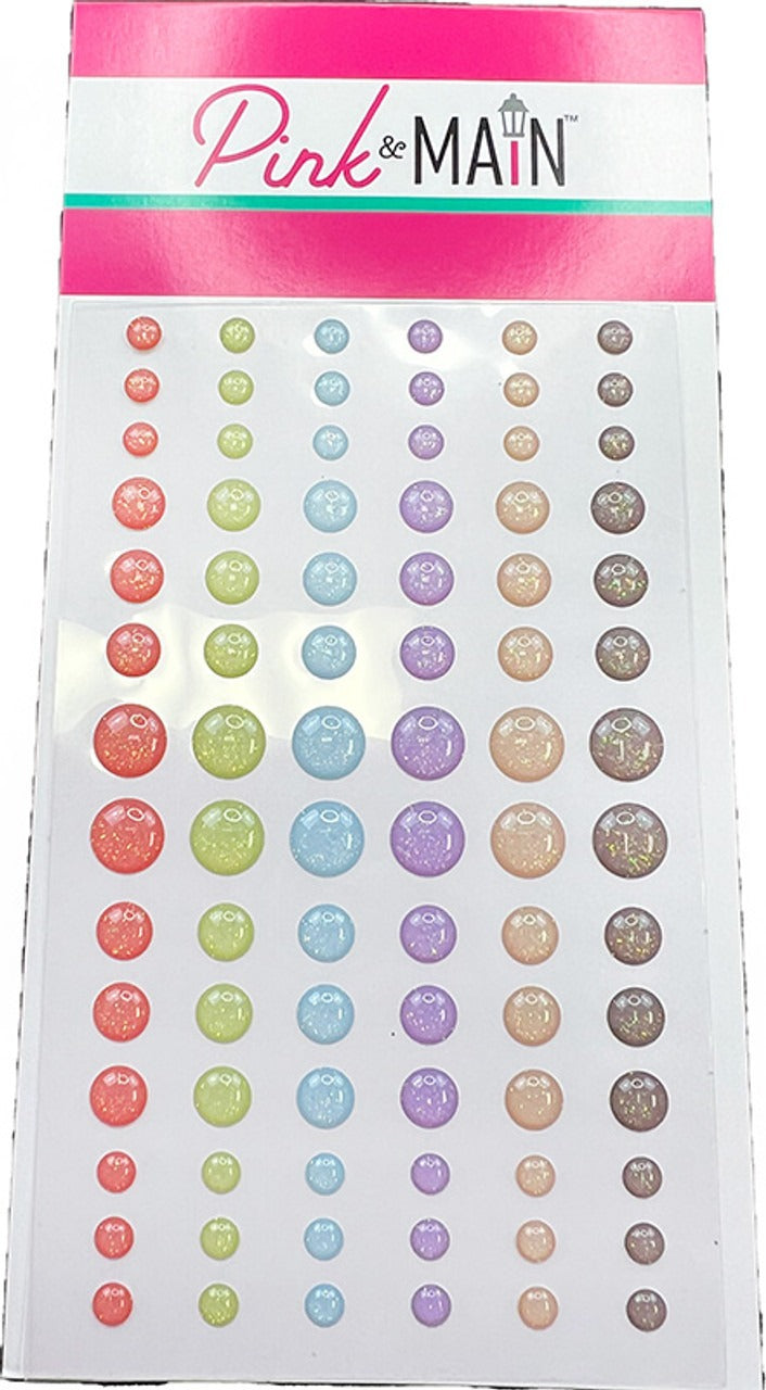 Fall Fun Glitter Dots