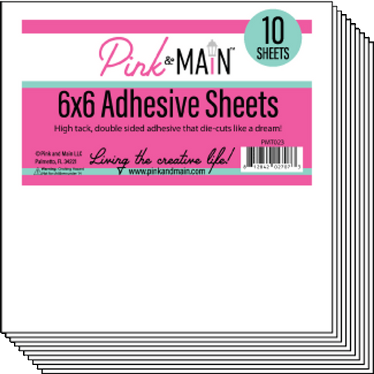 6 x 6 Adhesive Sheets