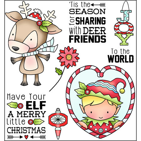 Have Your Elf Stamp Set