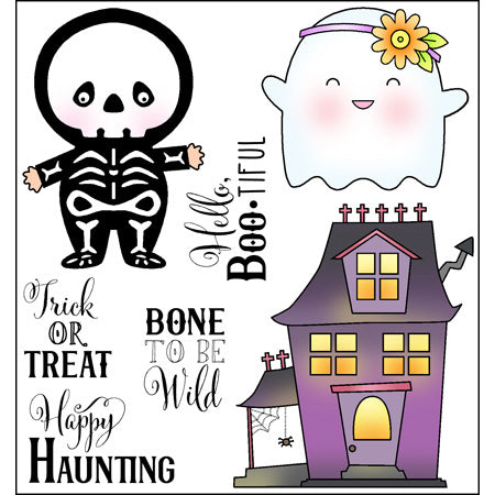 Bone To Be Wild Stamp Set