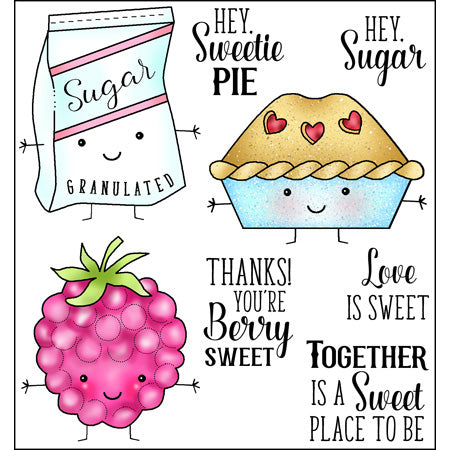 Sweetie Pie Stamp Set