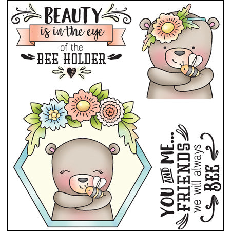 Bee Holder Stamp Set