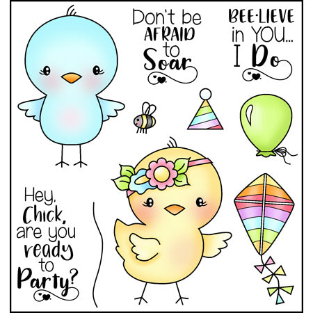 Soar Stamp Set