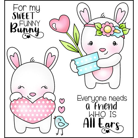 Funny Bunny Stamp Set