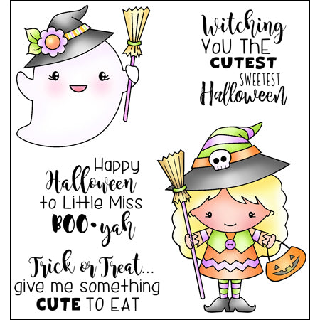 Witching You Cutest Stamp Set