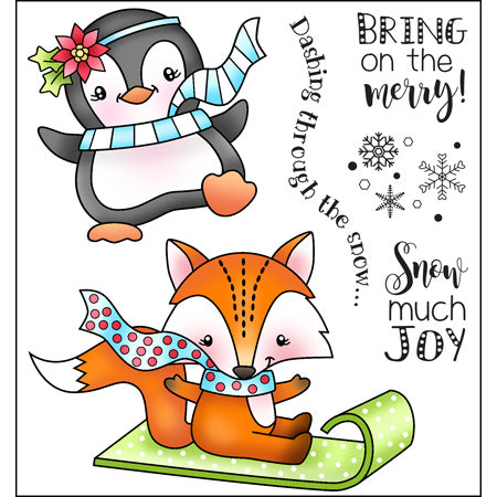 Snow Much Joy Stamp Set