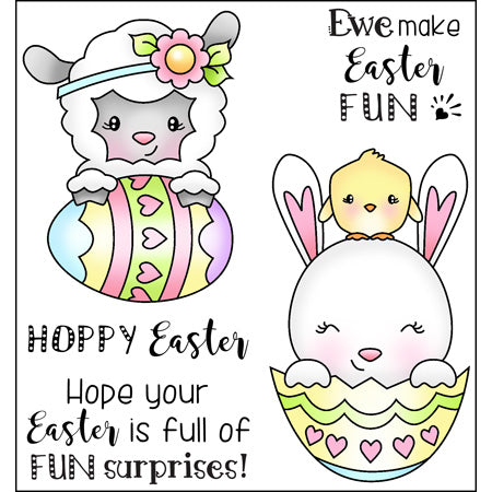 Easter Surprises Stamp Set