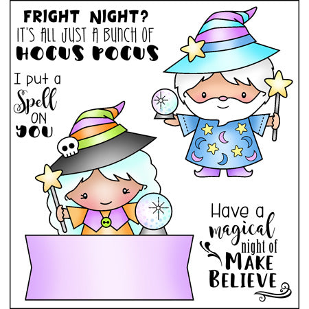 Hocus Pocus Stamp Set