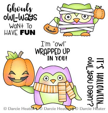 Owl You Doin' Stamp Set