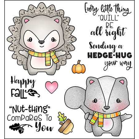 Hedge-Hug Stamp Set