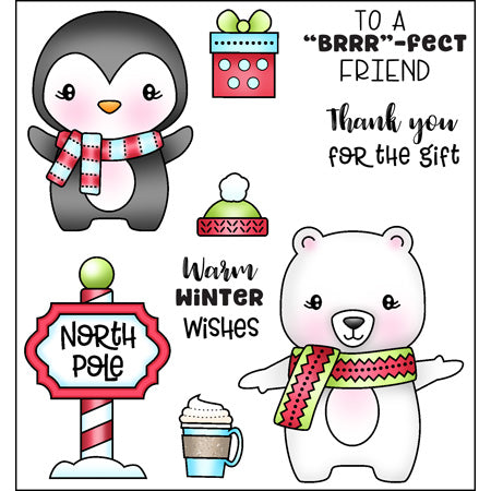 North Pole Pals Stamp Set