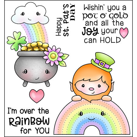 Over The Rainbow Stamp Set