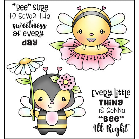 Bee All Right Stamp Set