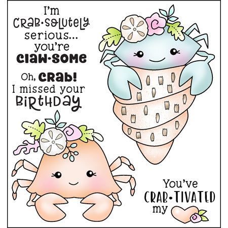 Crab-tivated Stamp Set