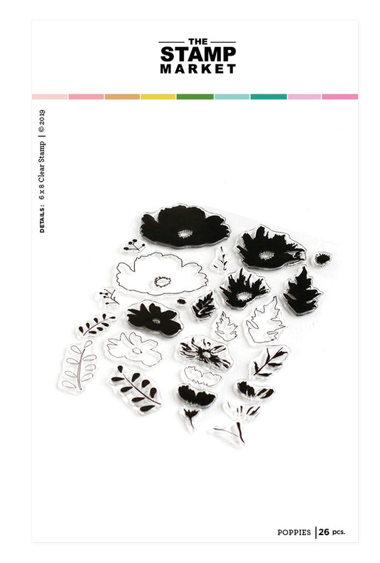 Poppies Stamp Set
