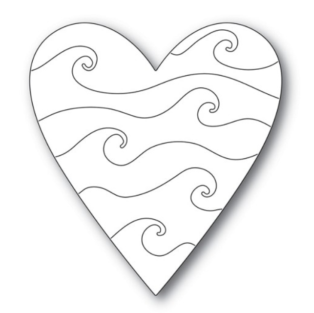 Wavy Heart Dies
